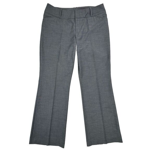Mossimo Stretch Gray Dress Pants Size 14 Grey Pockets Career - Picture 1 of 8